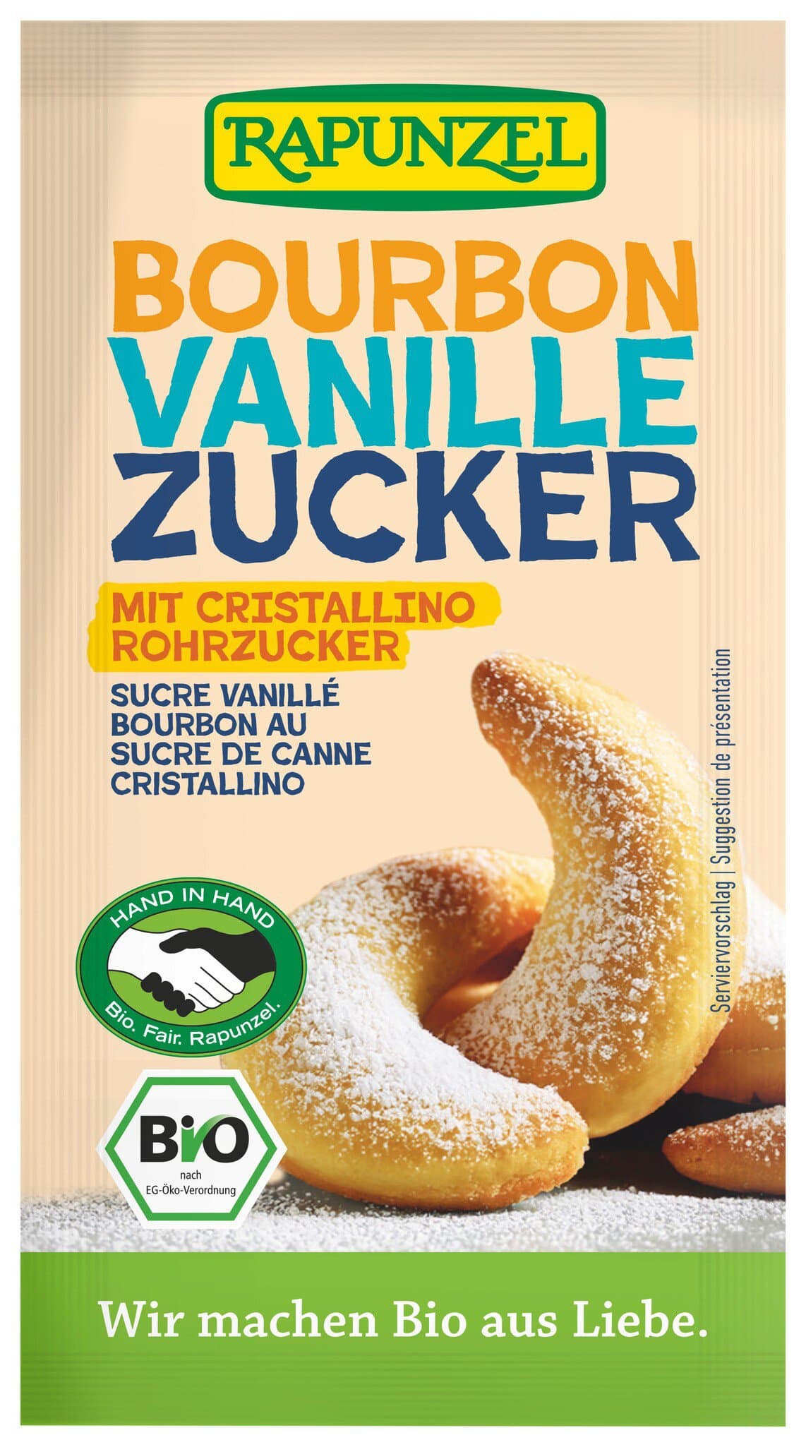 Rapunzel Vanillezucker mit Bourbon Vanille