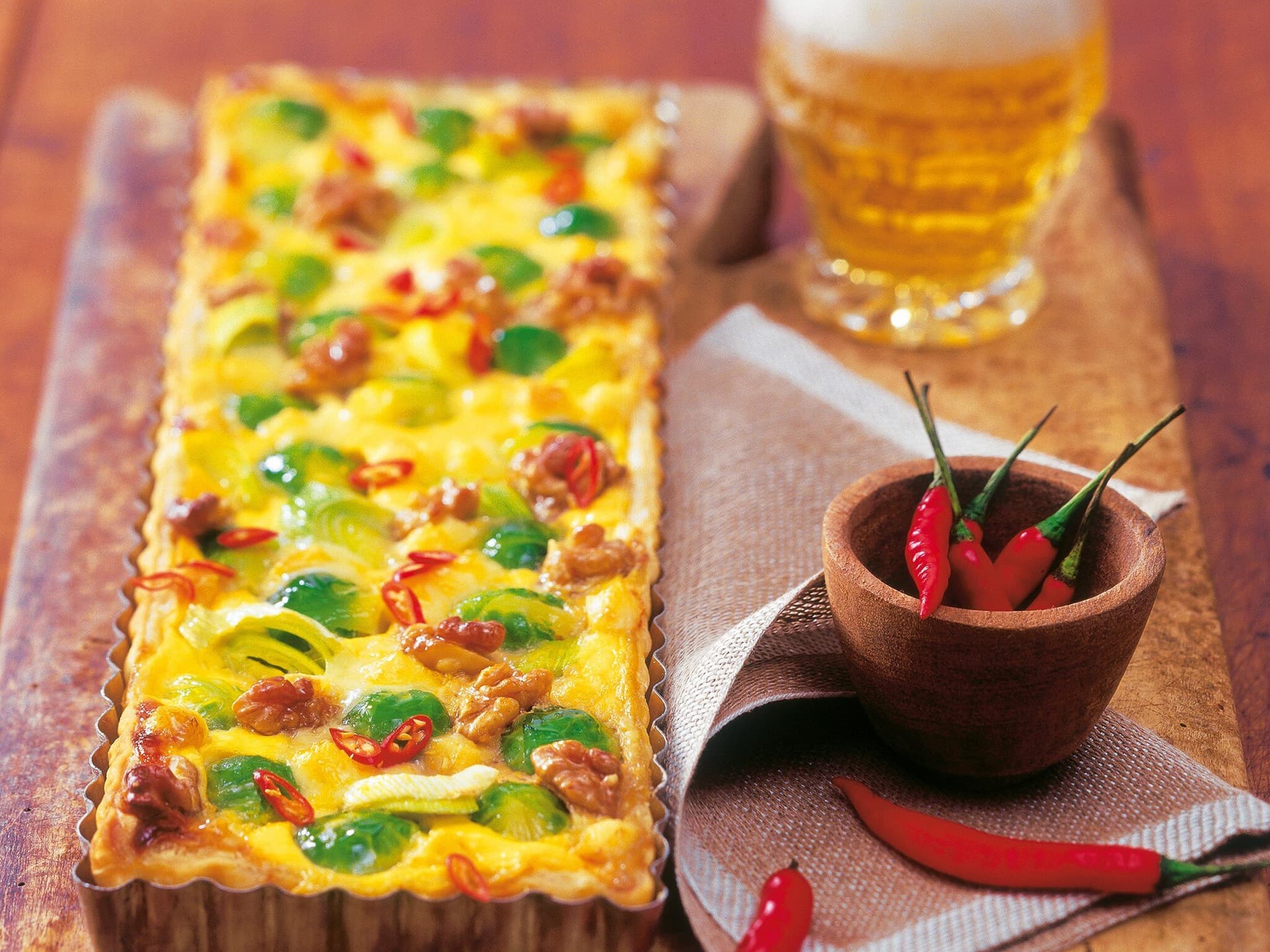 Rosenkohltarte