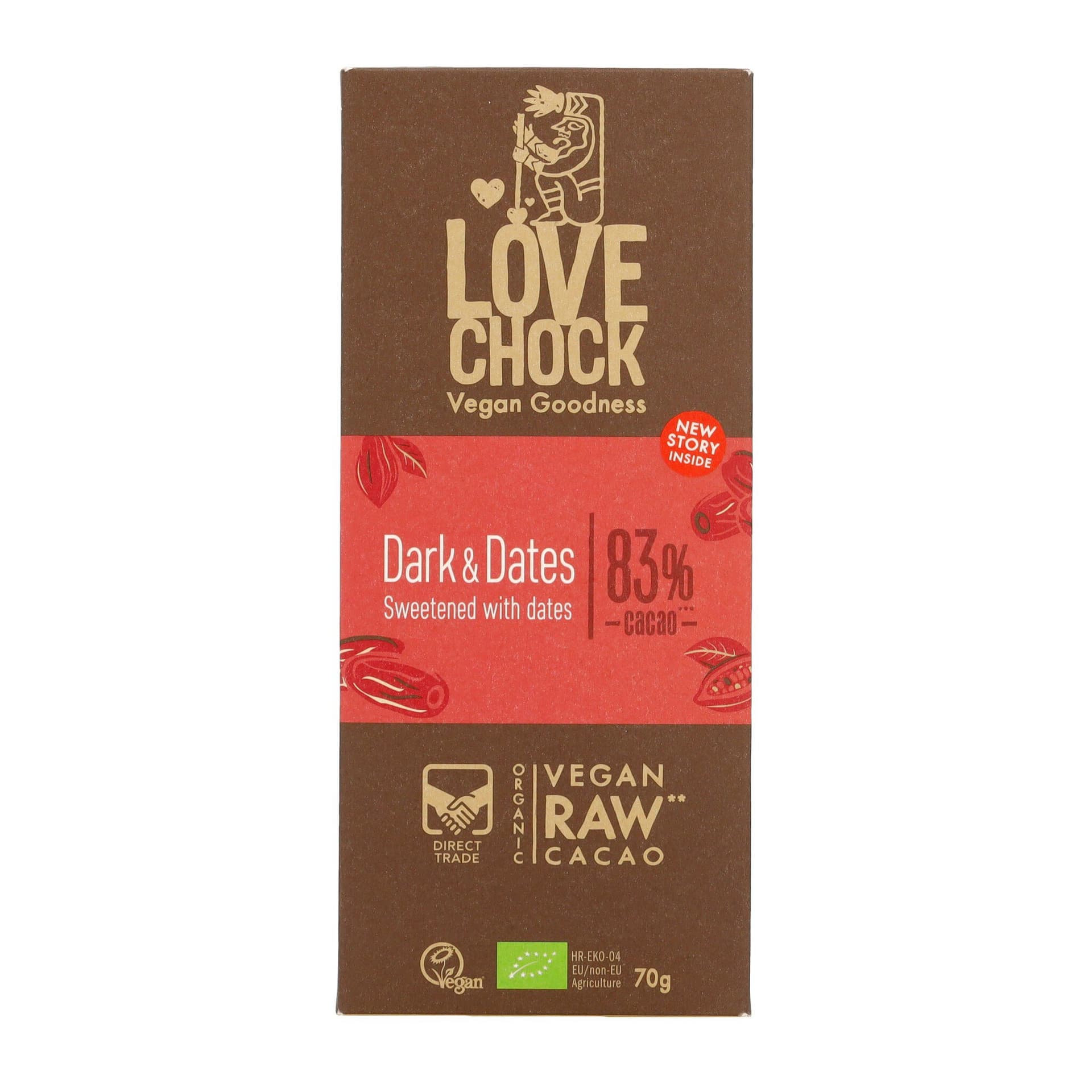 Lovechock Dark & Dates 83%