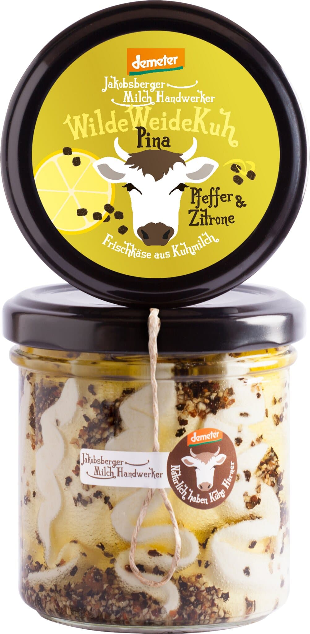Jakobsberger Wilde Weidekuh Pfeffer & Zitrone