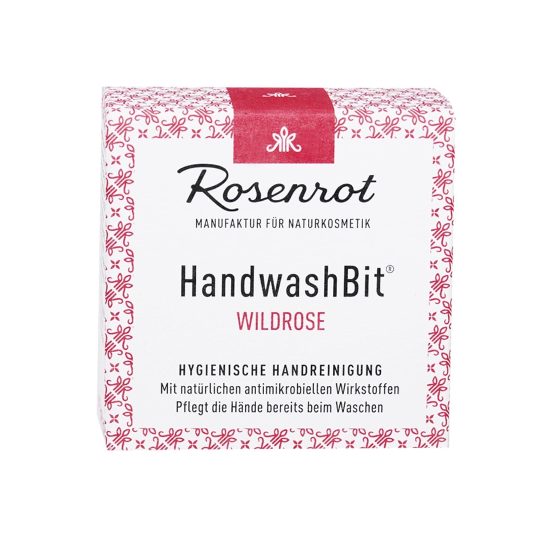 Rosenrot HandwaschBit Wildrose