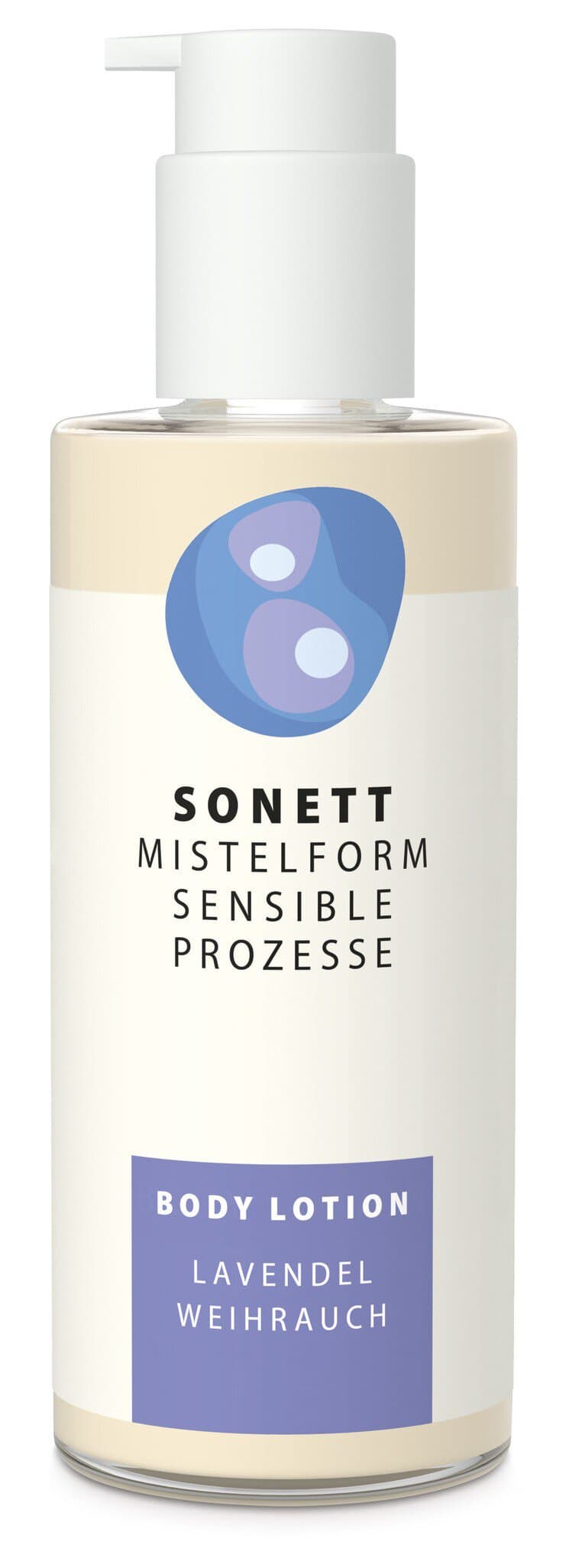 Sonett Körperlotion Lavendel Weihrauch
