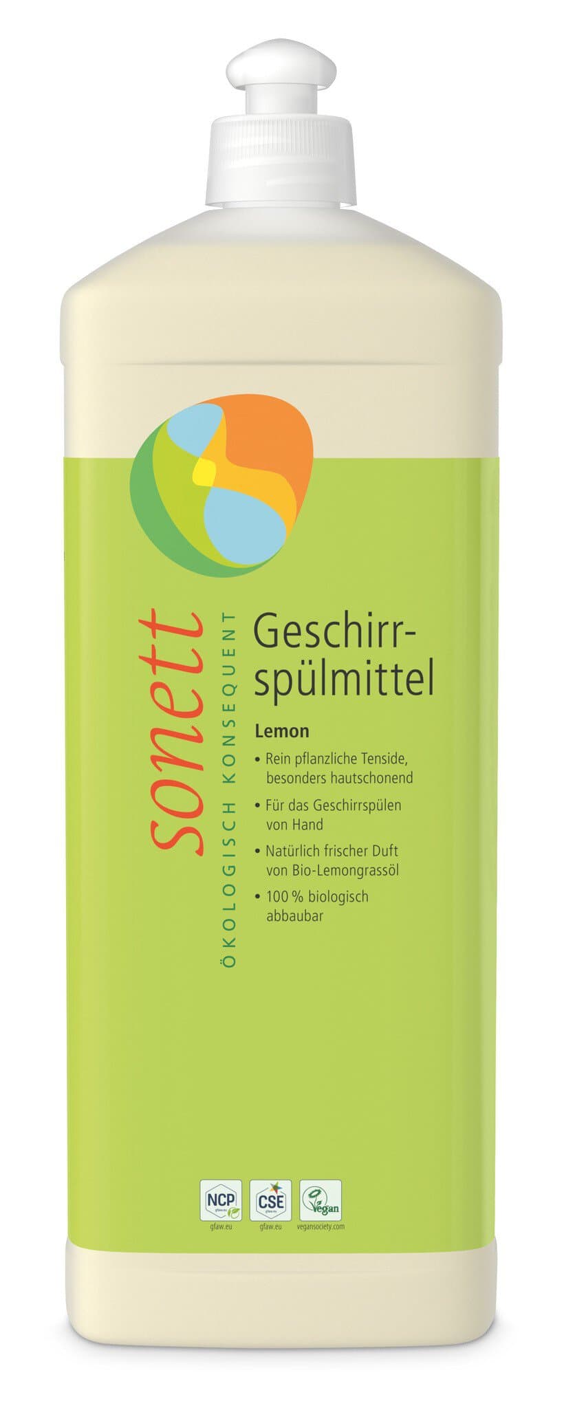 Sonett Geschirrspülmittel Lemon