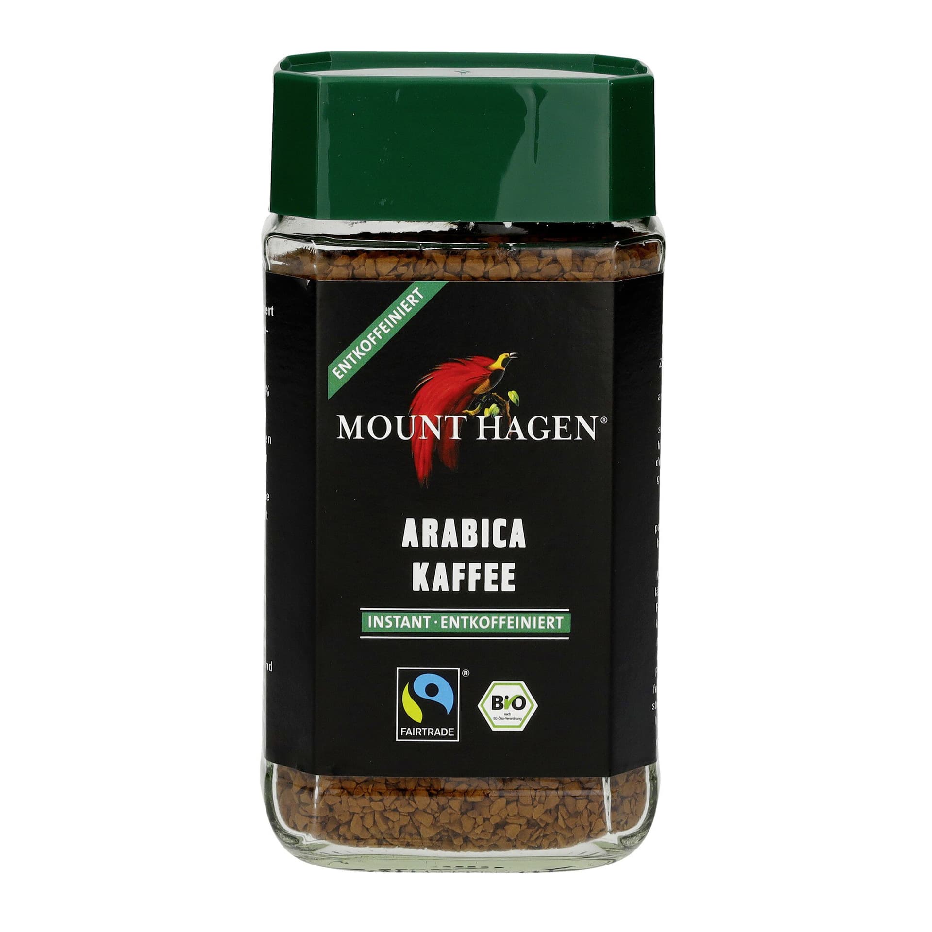 Mount Hagen Arabica Kaffee entkoffeiniert Instant
