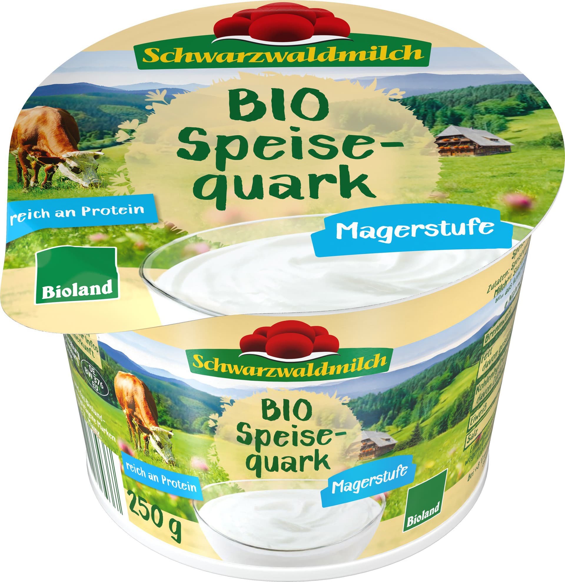 Schwarzwaldmilch Speisequark Magerstufe