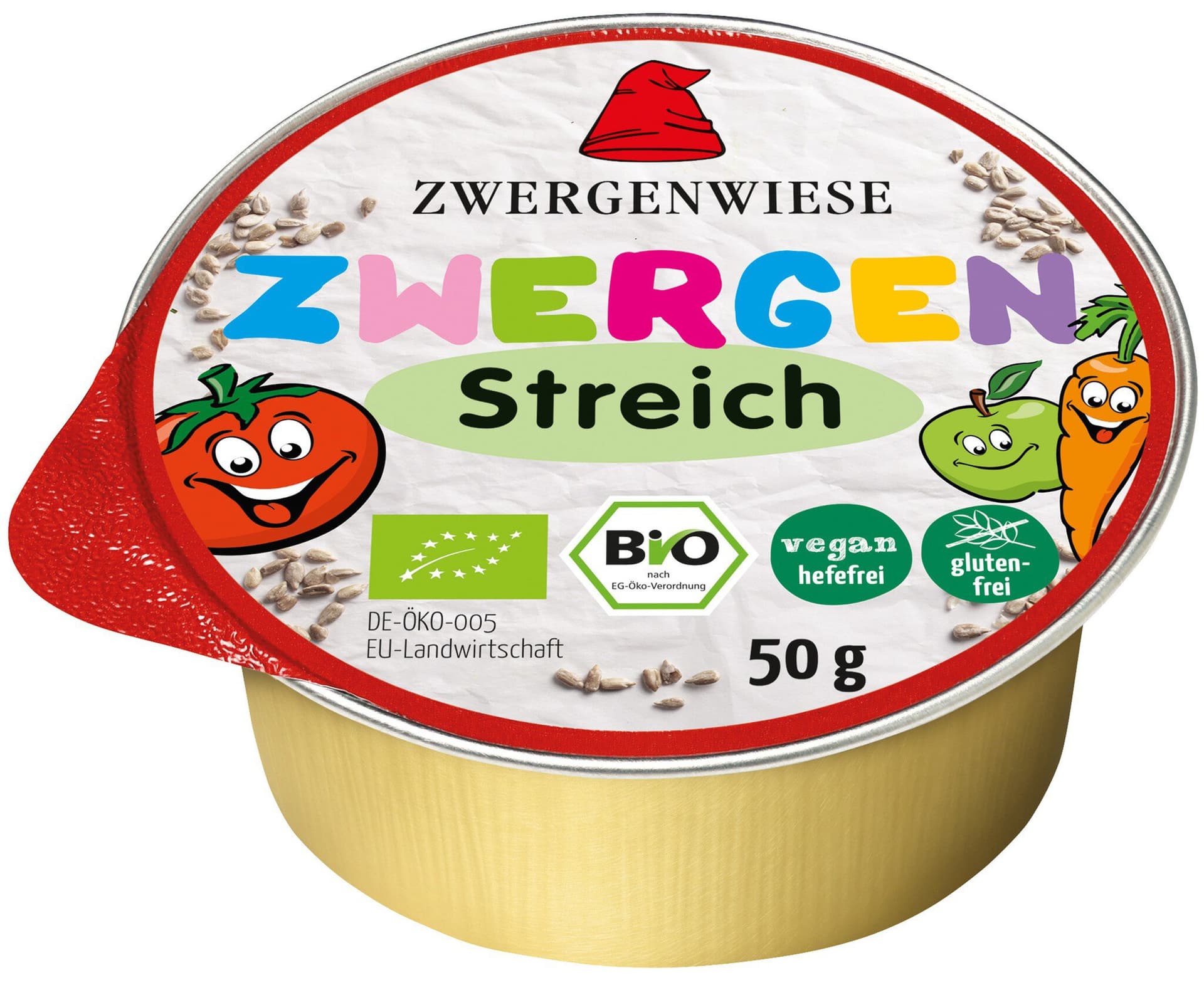 Zwergenwiese Zwergen Streich Tomate Probiergröße