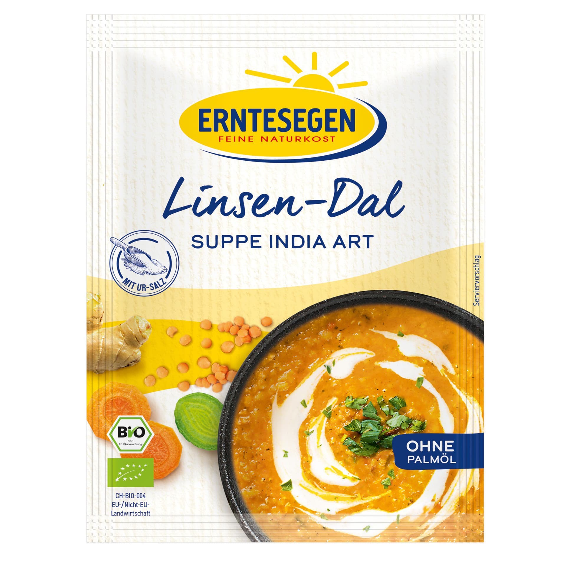 Erntesegen Linsen-Dal Suppe India Art