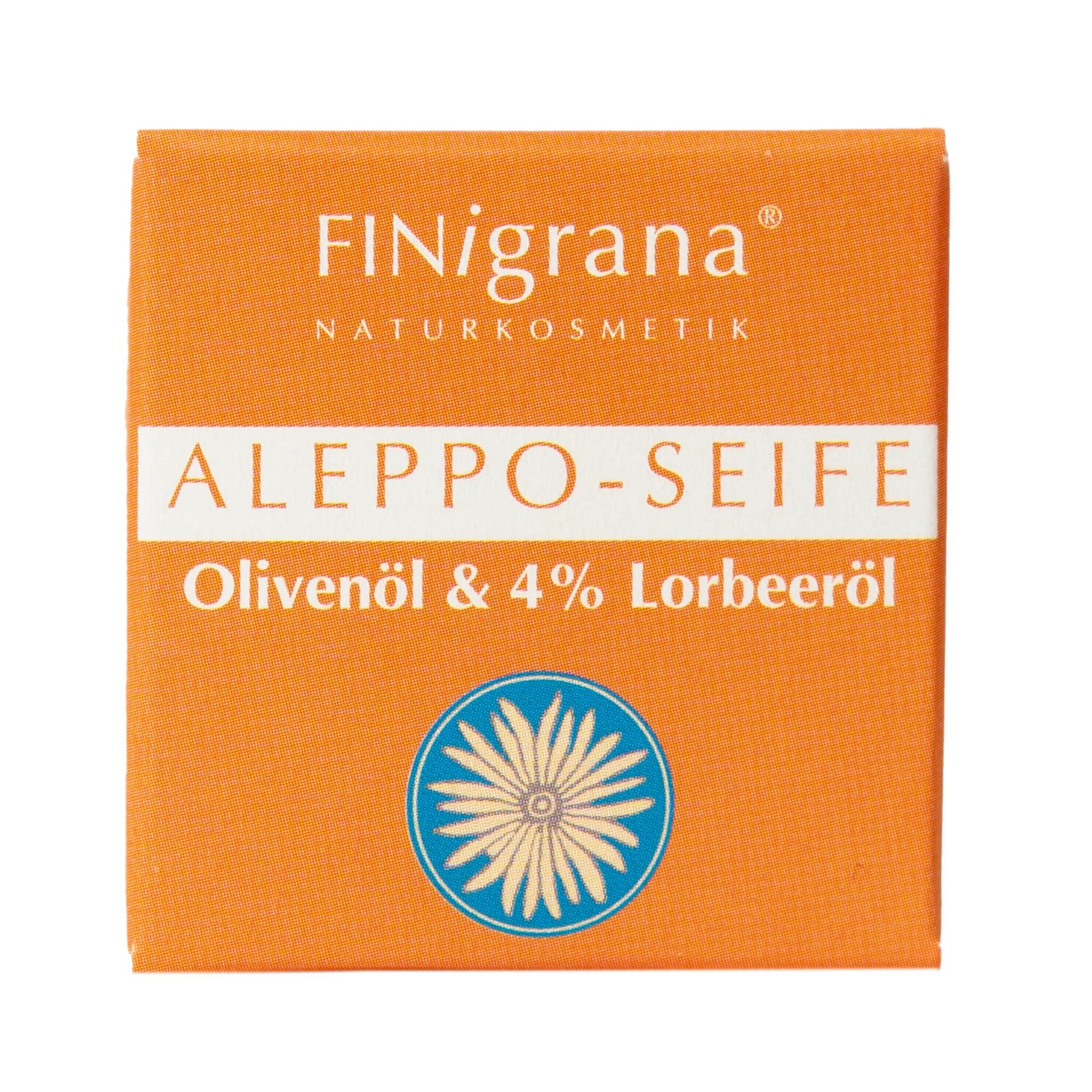 Finigrana Gästeseife Aleppo 4% Lorbeeröl PG
