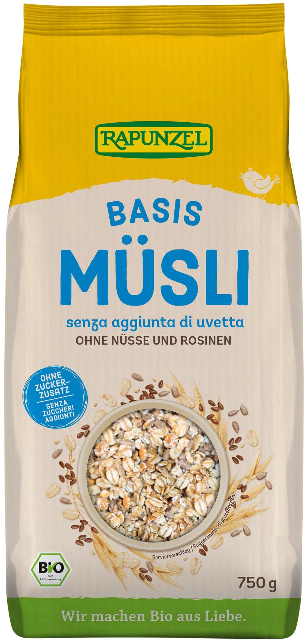 Rapunzel Basis Müsli