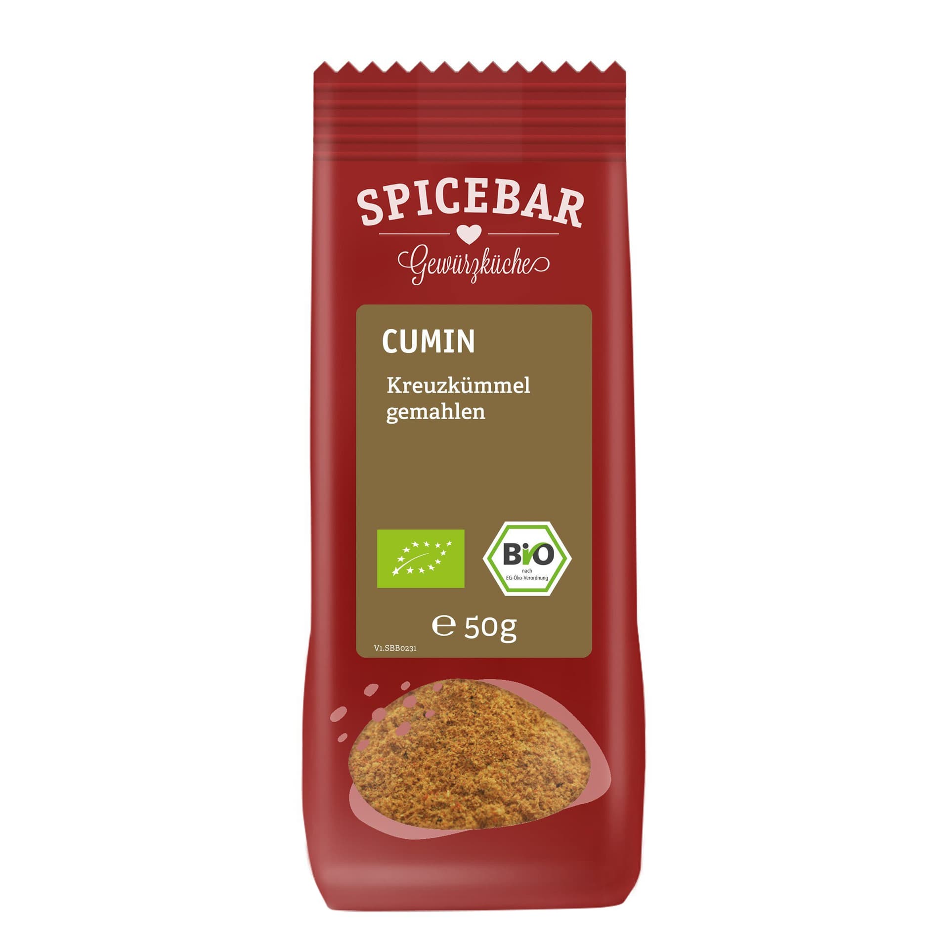 Spicebar Kreuzkümmel gemahlen