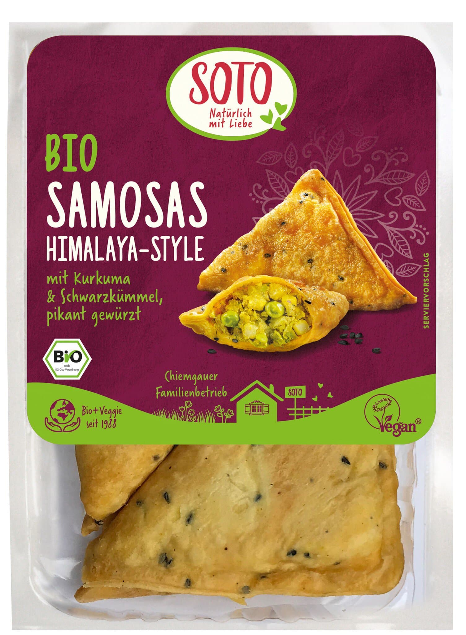 Soto Samosas Himalaya Style