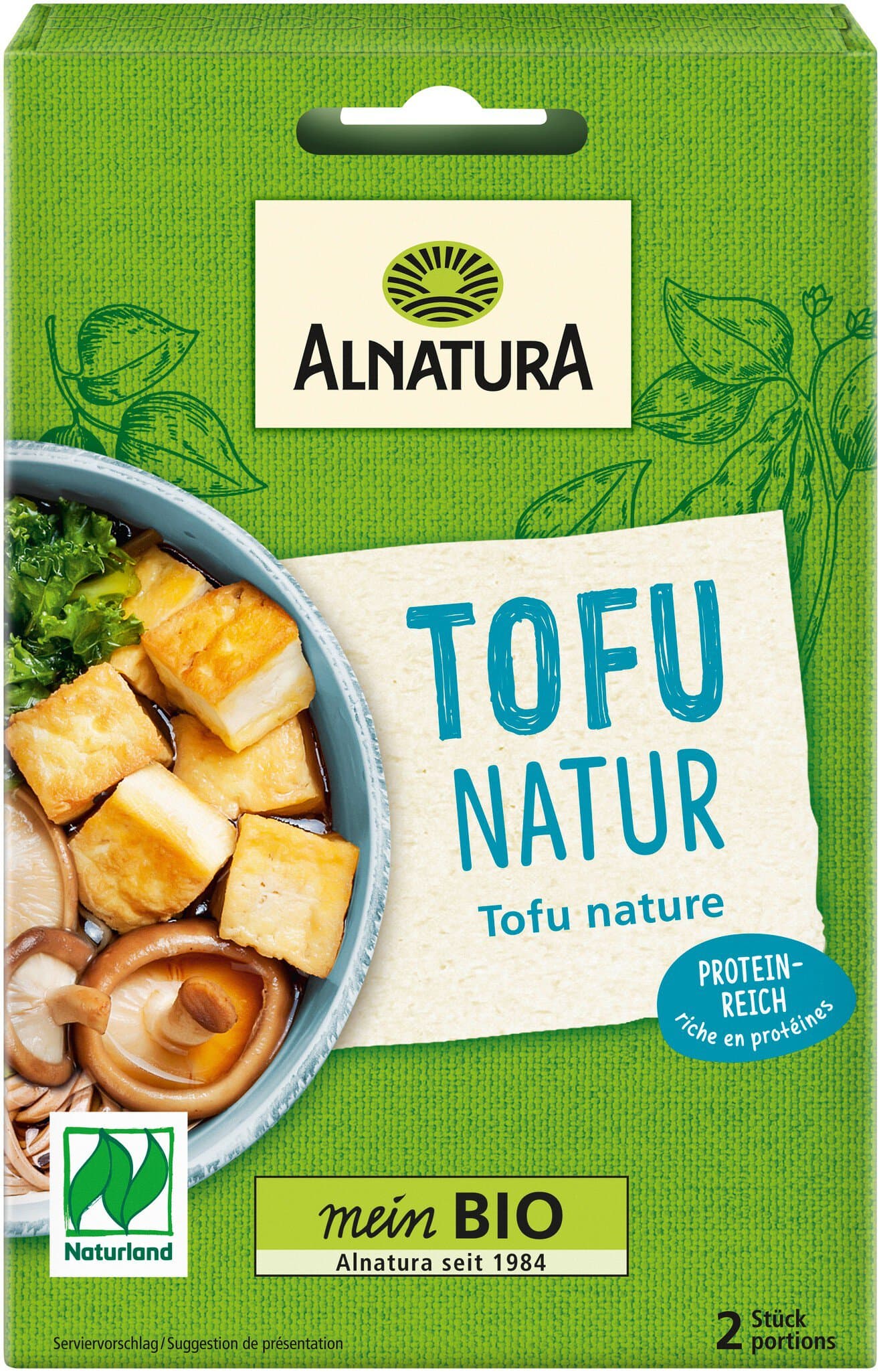 Alnatura Tofu natur Doppelpack