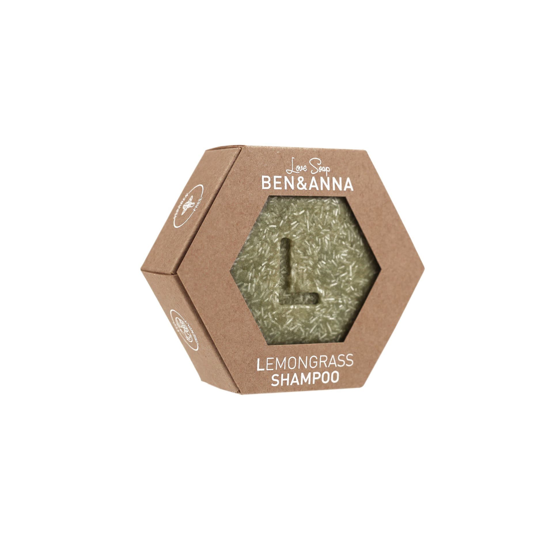 Ben&Anna Shampoo Lemongrass