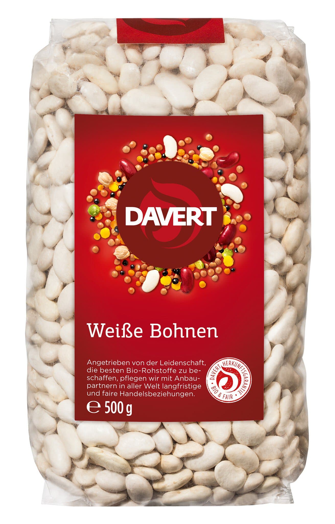 Davert Bohnen weiß
