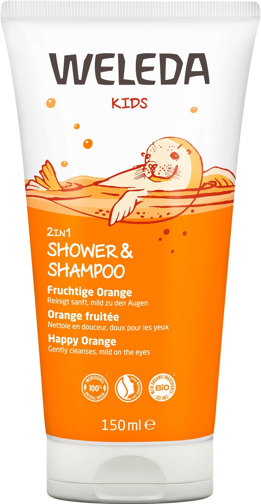 Weleda Shower & Shampoo Orange