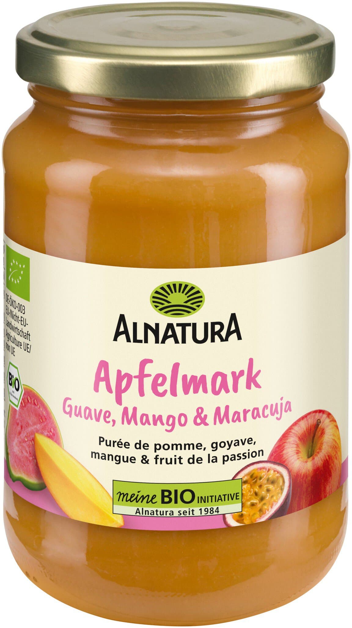 Alnatura Apfelmark mit Guave, Mango und Maracuja