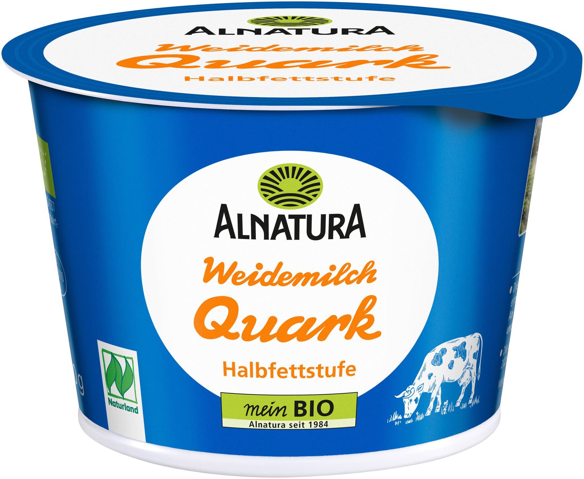 Alnatura Weidemilch-Quark Halbfettstufe