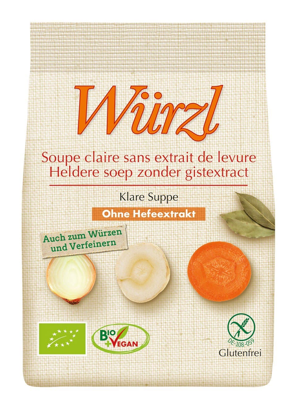 Eden Würzl hefefrei Nachfüllpack