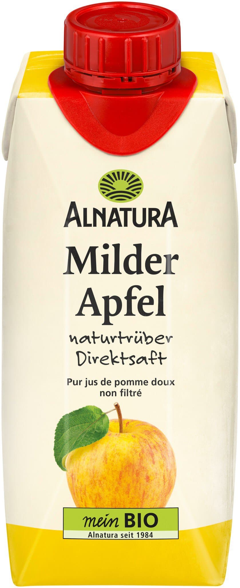 Alnatura Milder Apfelsaft-Direktsaft naturtrüb
