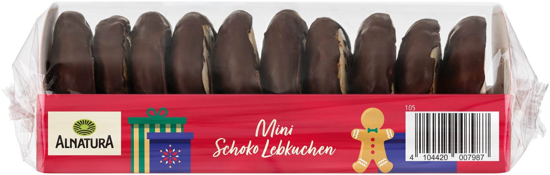 Alnatura Mini Schoko Lebkuchen