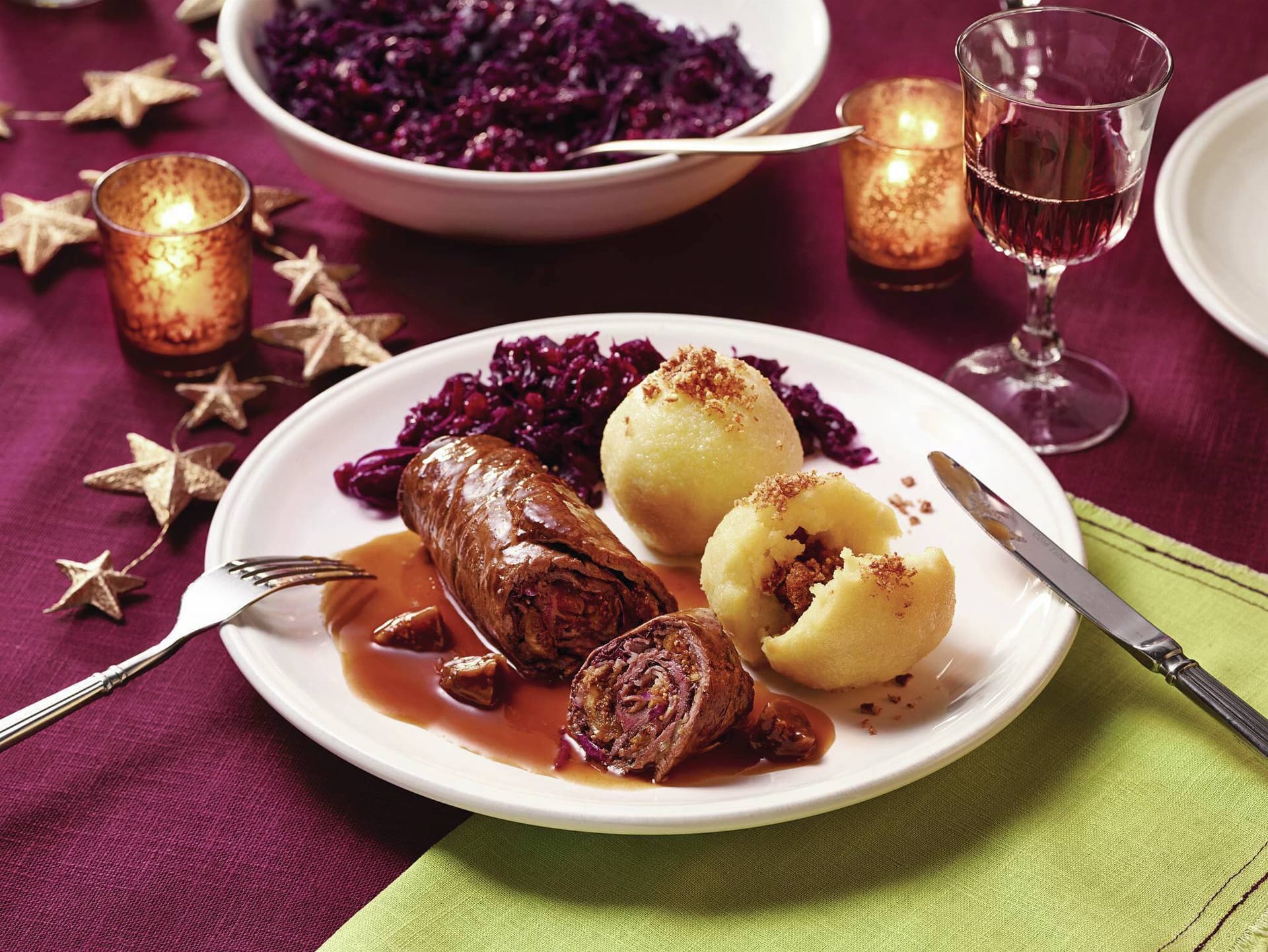 Rinderrouladen