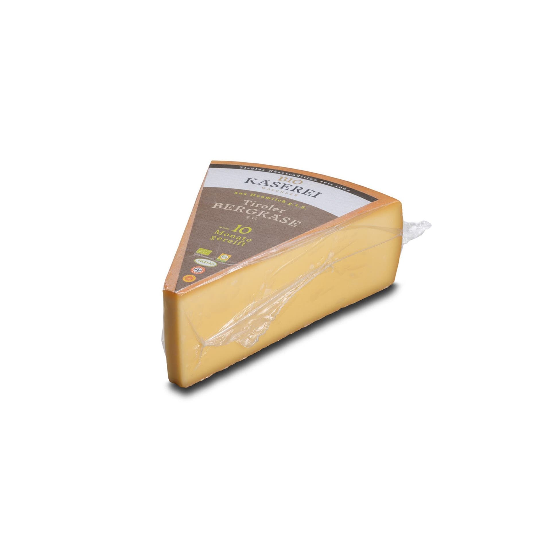 Bio Käserei Walchsee Bergkäse 10 Monate gereift