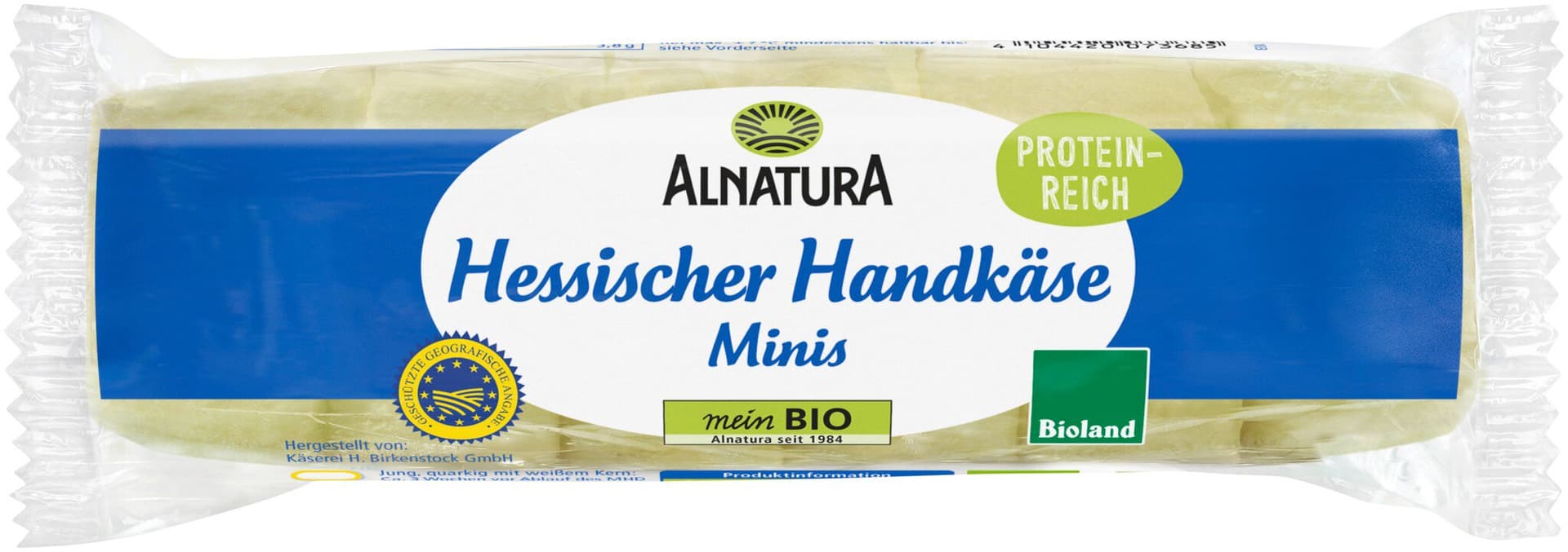 Alnatura Hessischer Handkäse Minis