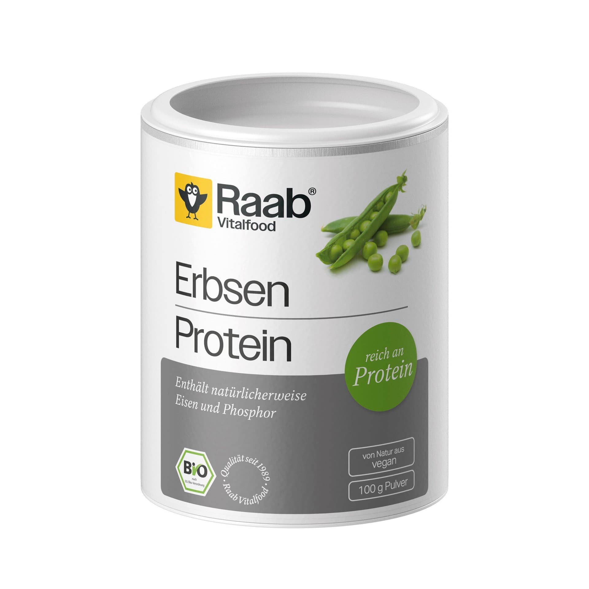 Raab Vitalfood Erbsenprotein