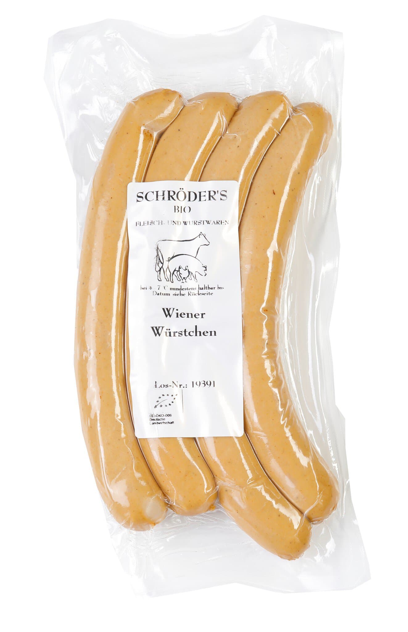 Schröder`s Biofleisch Wiener