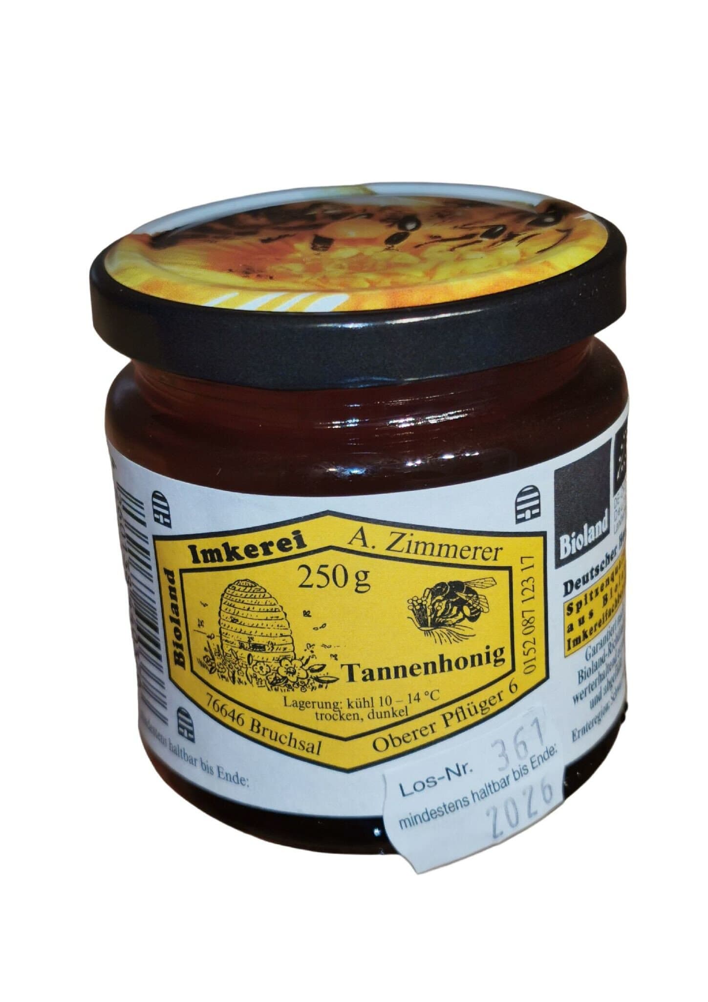 Imkerei Zimmerer Tanne