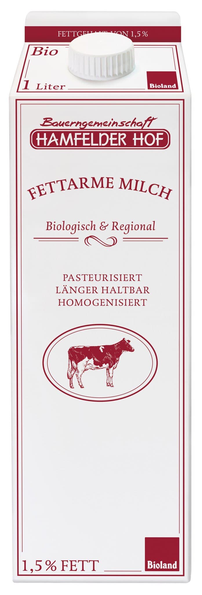 Hamfelder Hof Fettarme Milch länger frisch