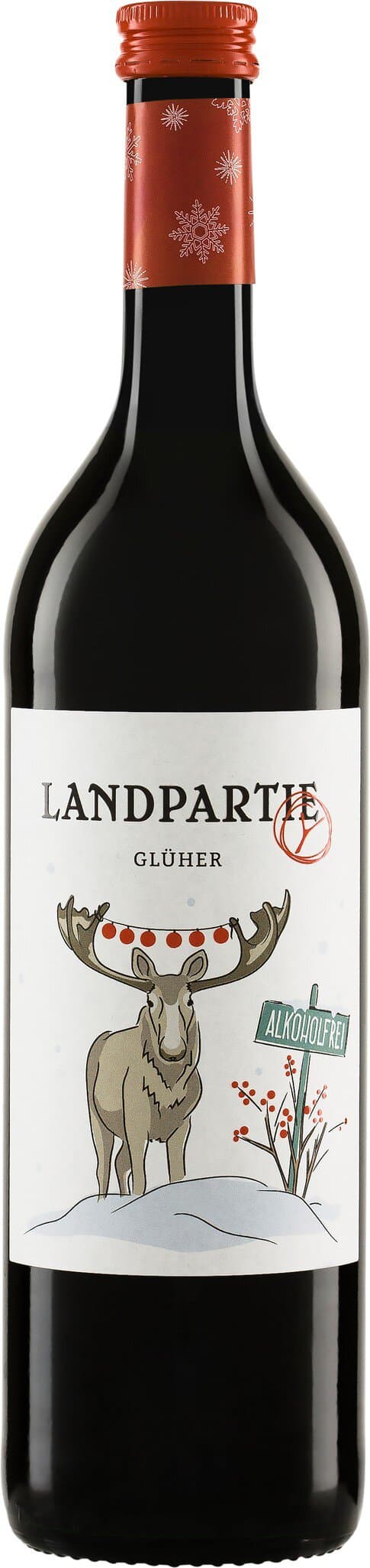 Landpartie Premium-Glüher alkoholfrei Rot