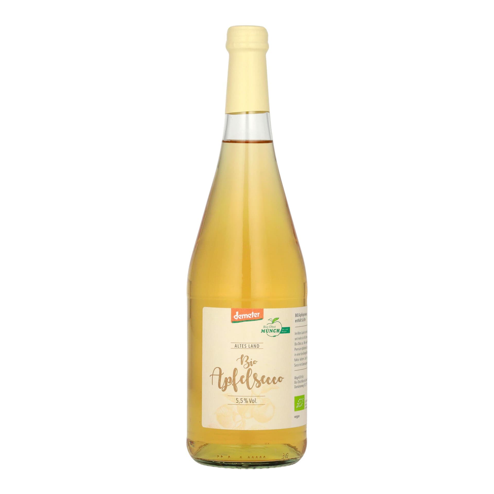 Bio Obst Münch Apfelsecco