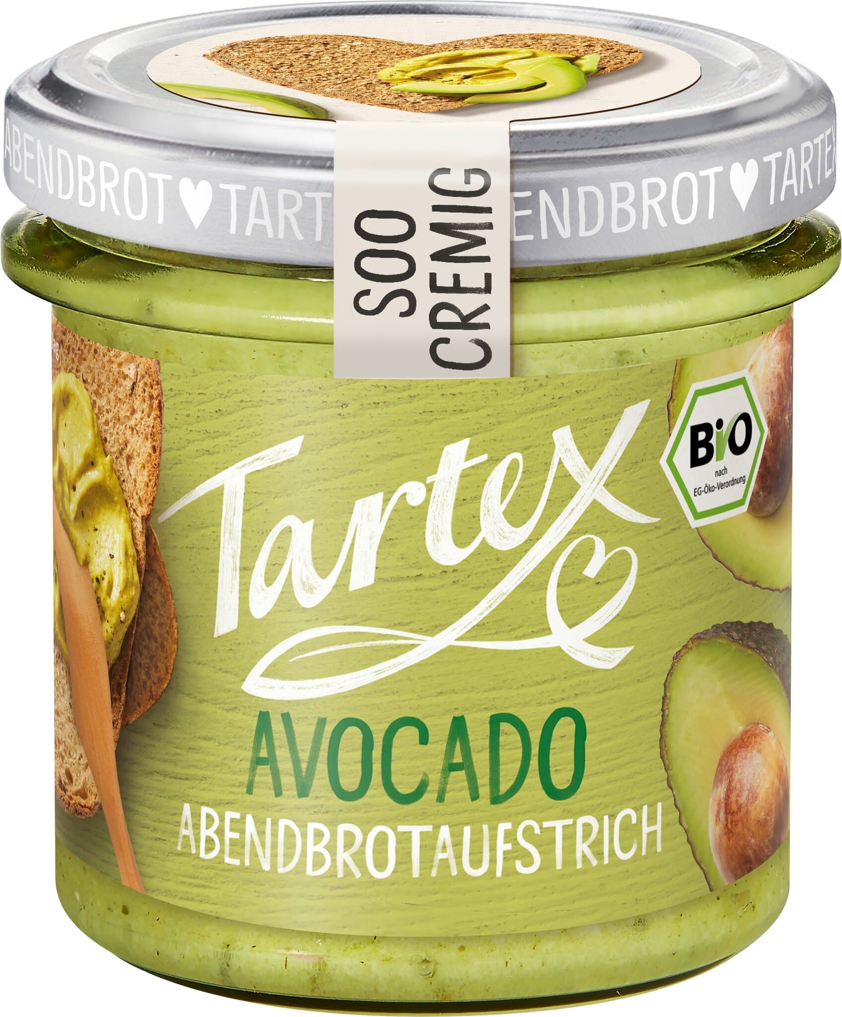 Tartex Brotaufstrich Avocado