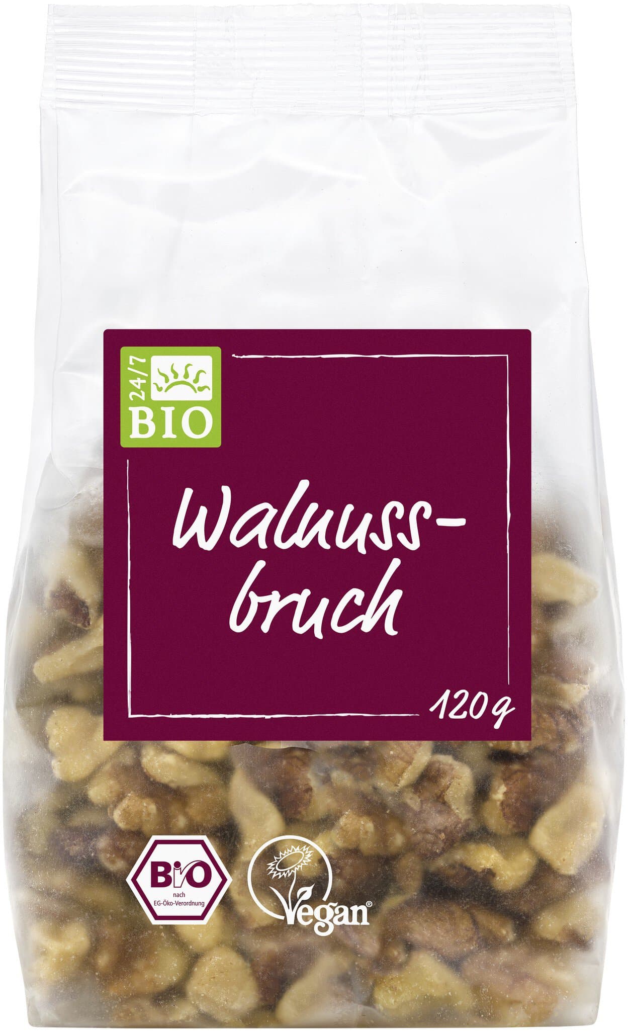 24/7 BIO Walnussbruch