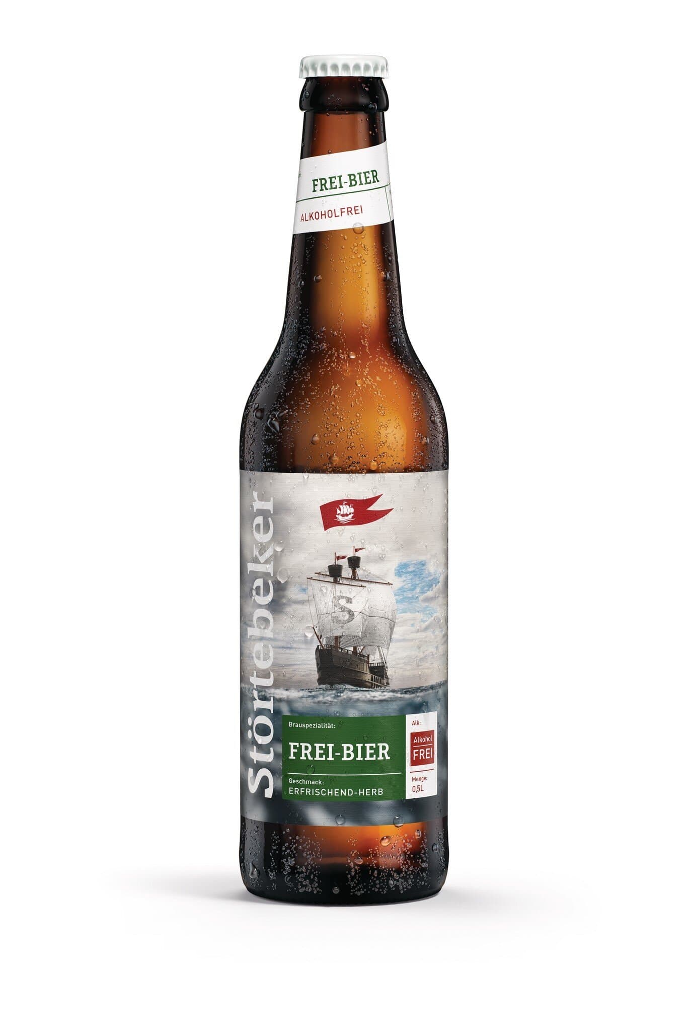 Störtebeker Freibier alkoholfrei