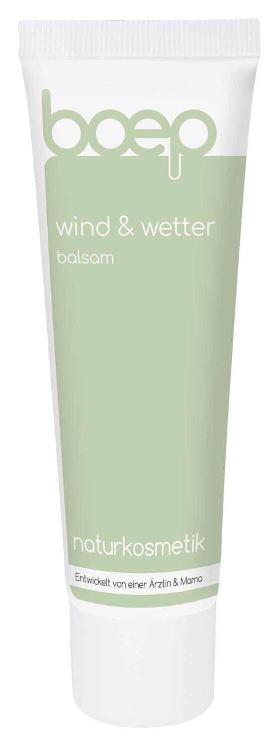 das boep Babybalsam Wind und Wetter