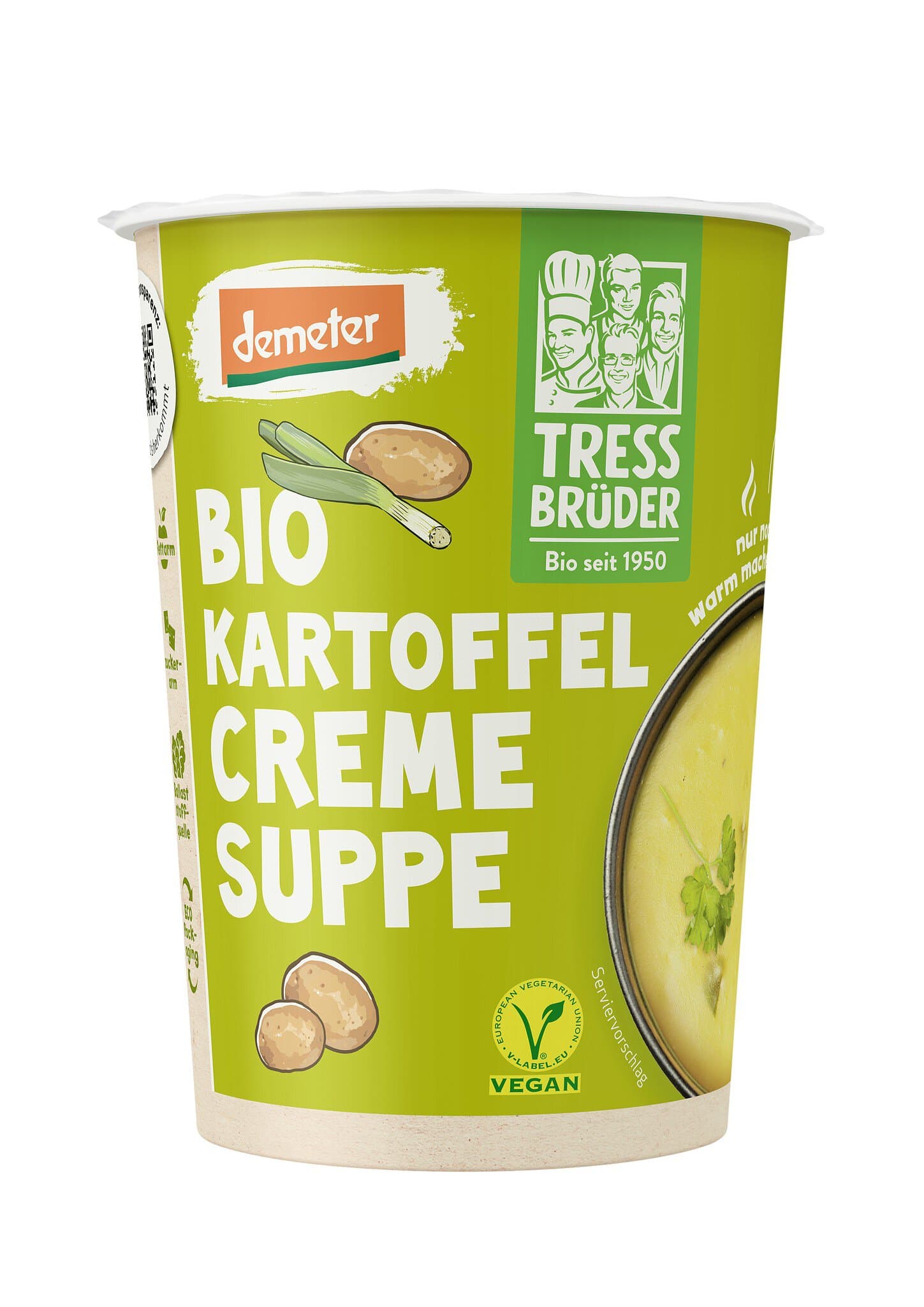TRESS BRÜDER Kartoffel-Creme-Suppe