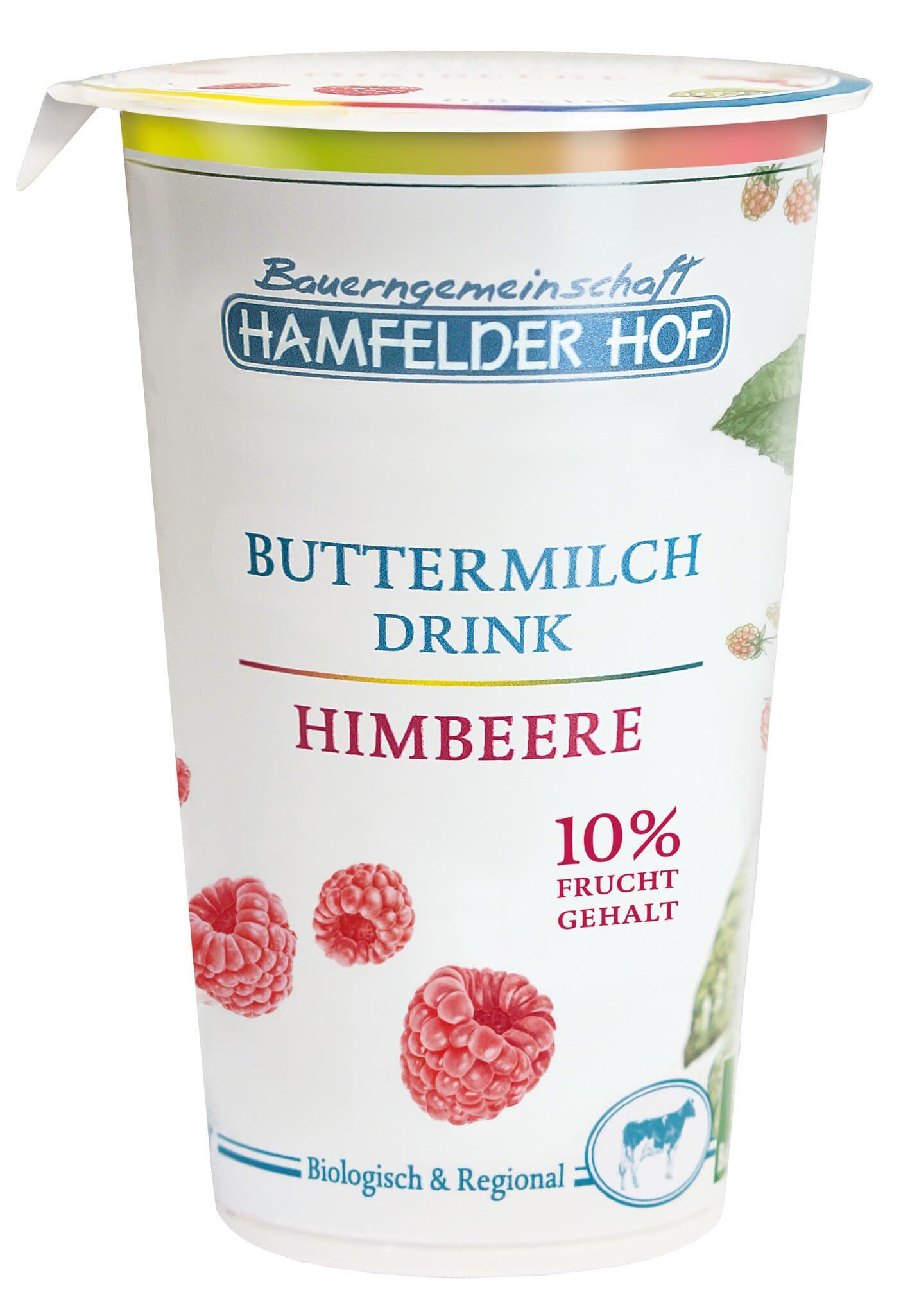 Hamfelder Hof Buttermilch Himbeere
