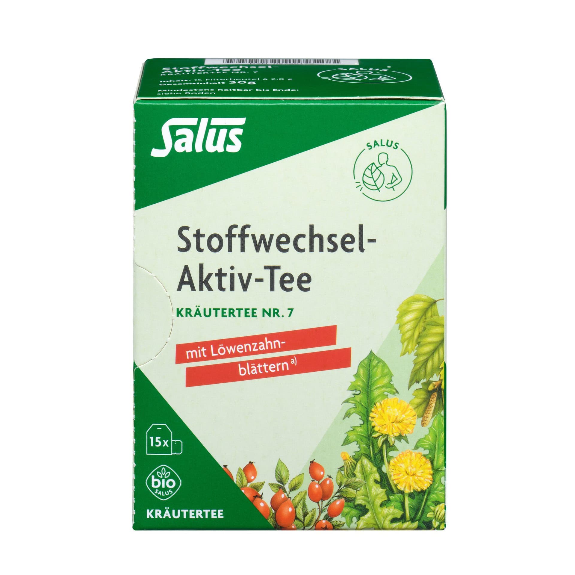 Salus Stoffwechsel-Aktiv Tee