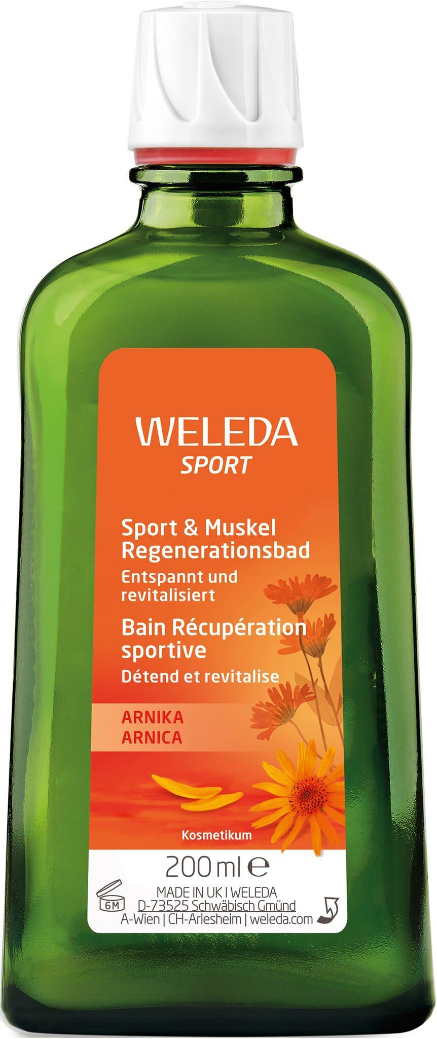 Weleda Arnika Regenerationsbad