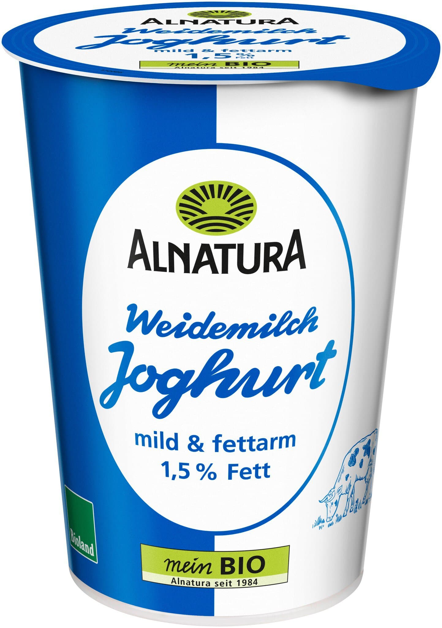 Alnatura Weidemilch-Joghurt 1,5% Fett