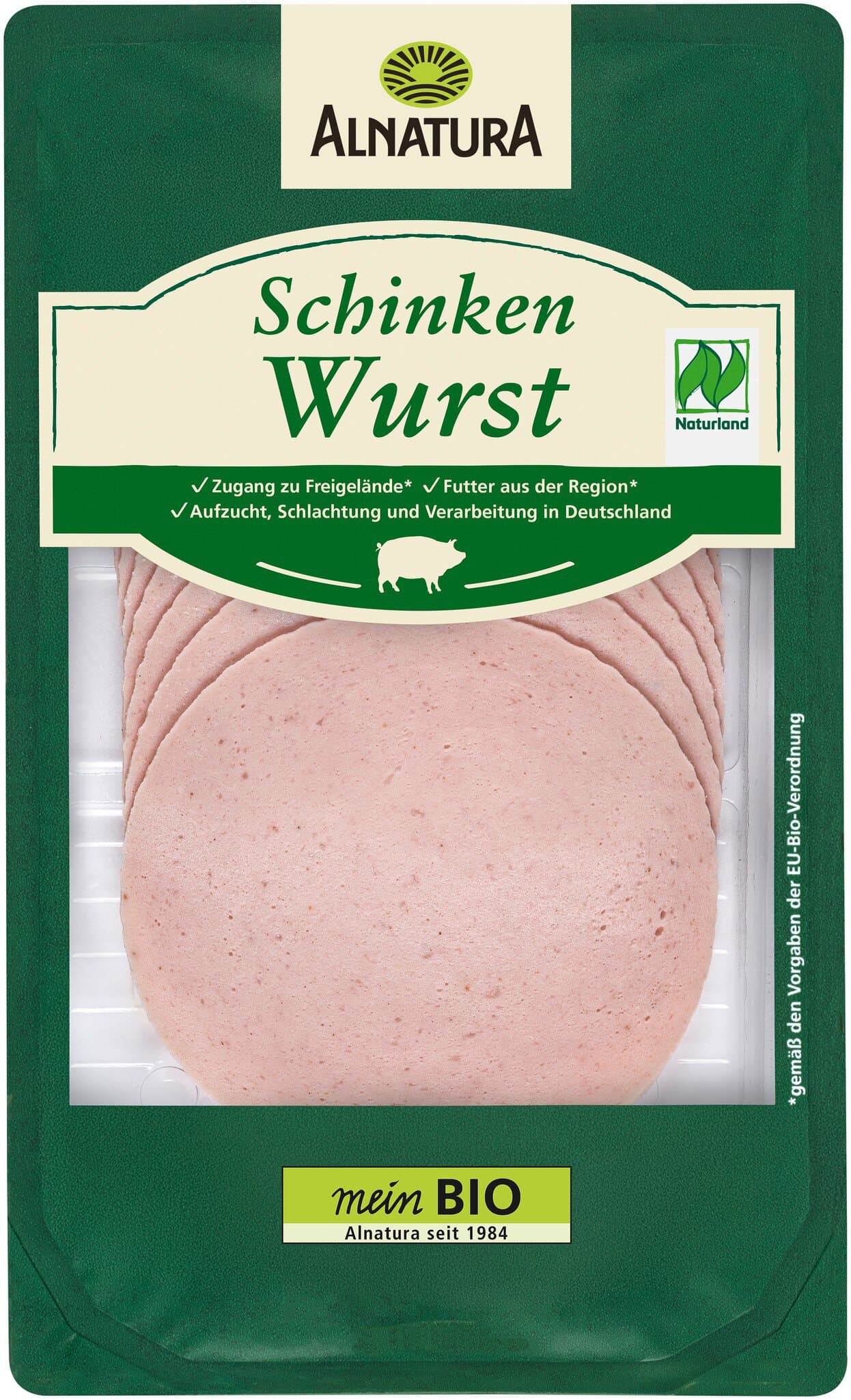Alnatura Schinkenwurst