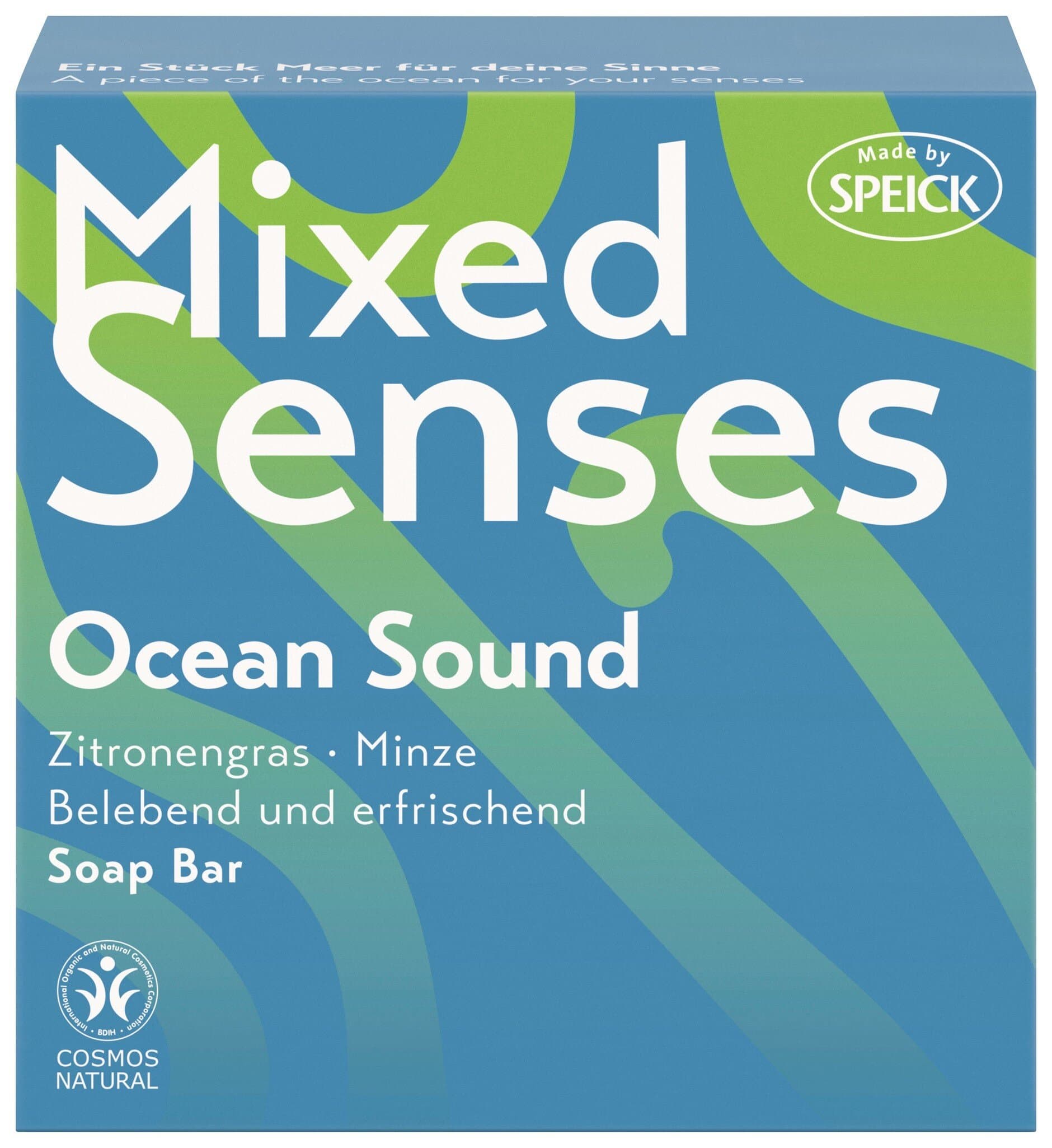 made by Speick Seife Mixed Senses Ocean Sound