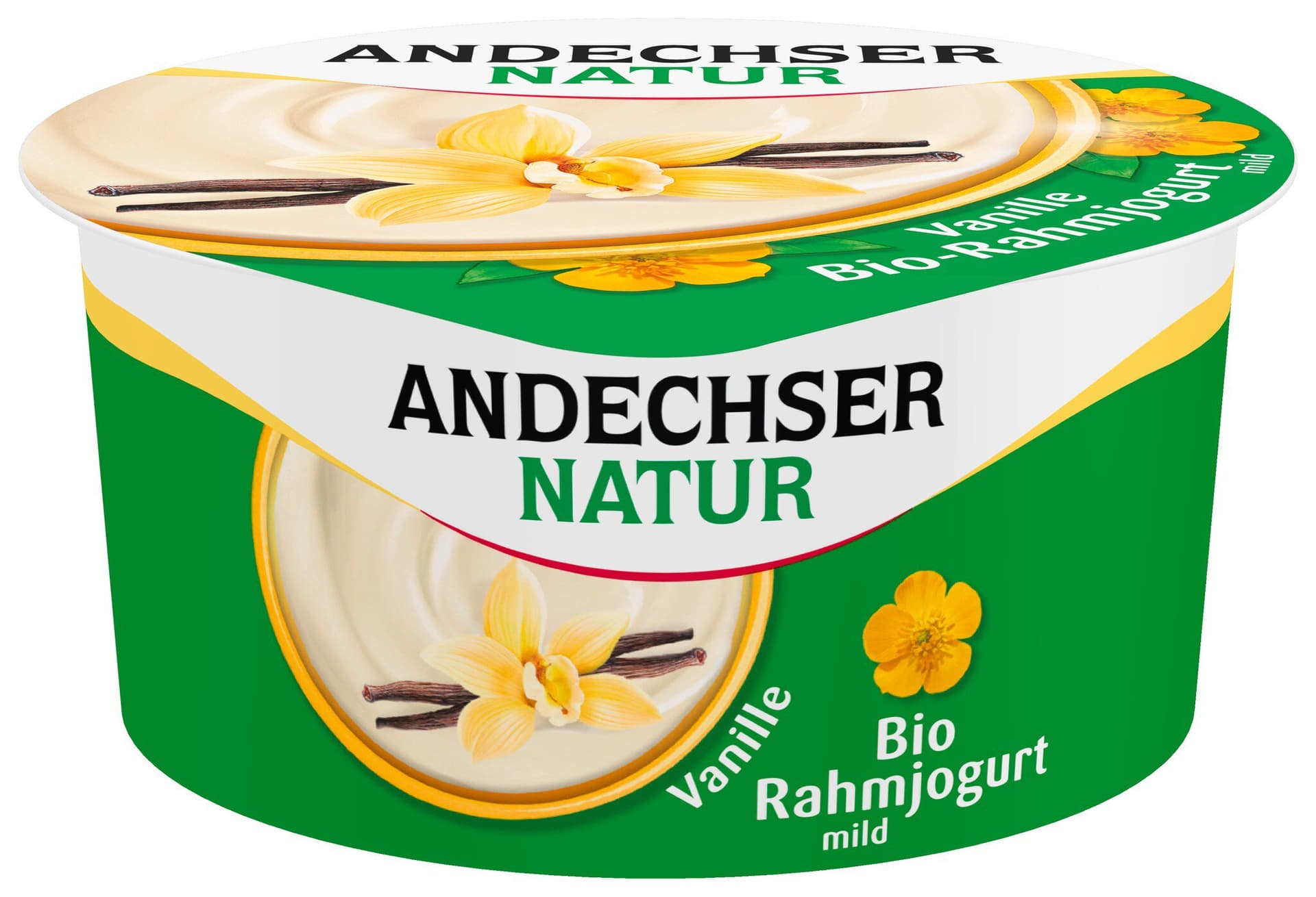 Andechser Natur Rahmjoghurt Vanille