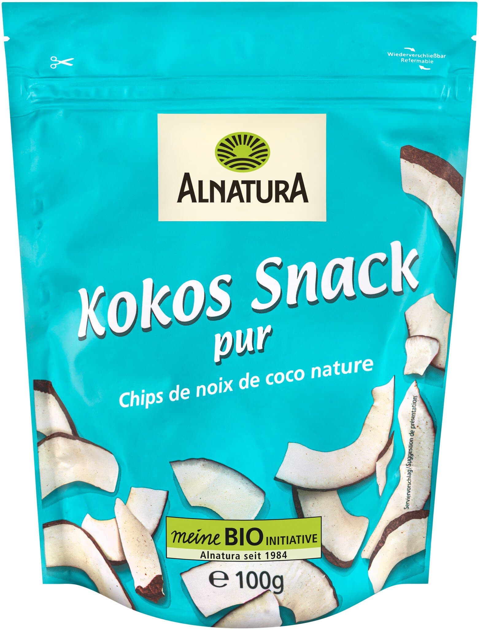 Alnatura Kokossnack pur