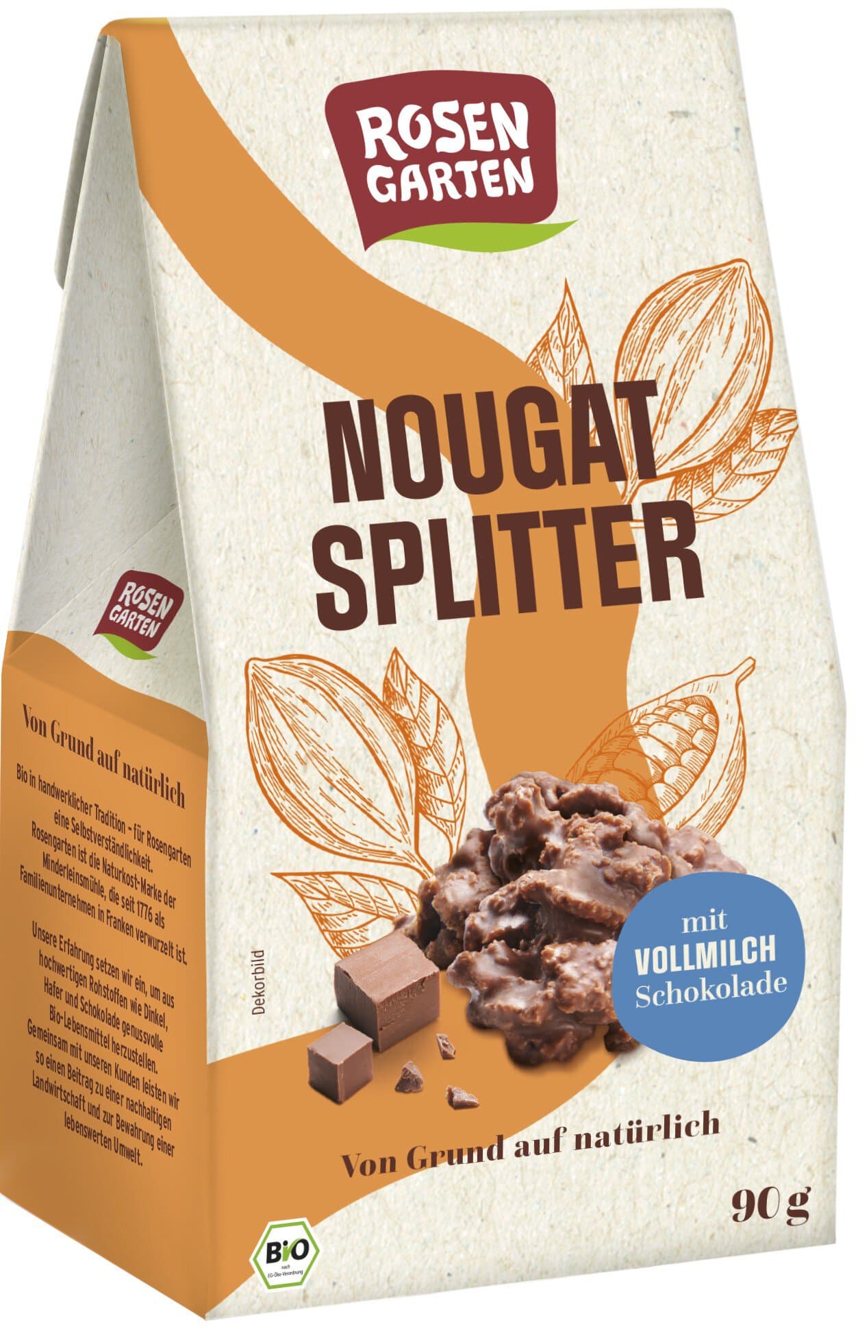 Rosengarten Nougat-Splitter