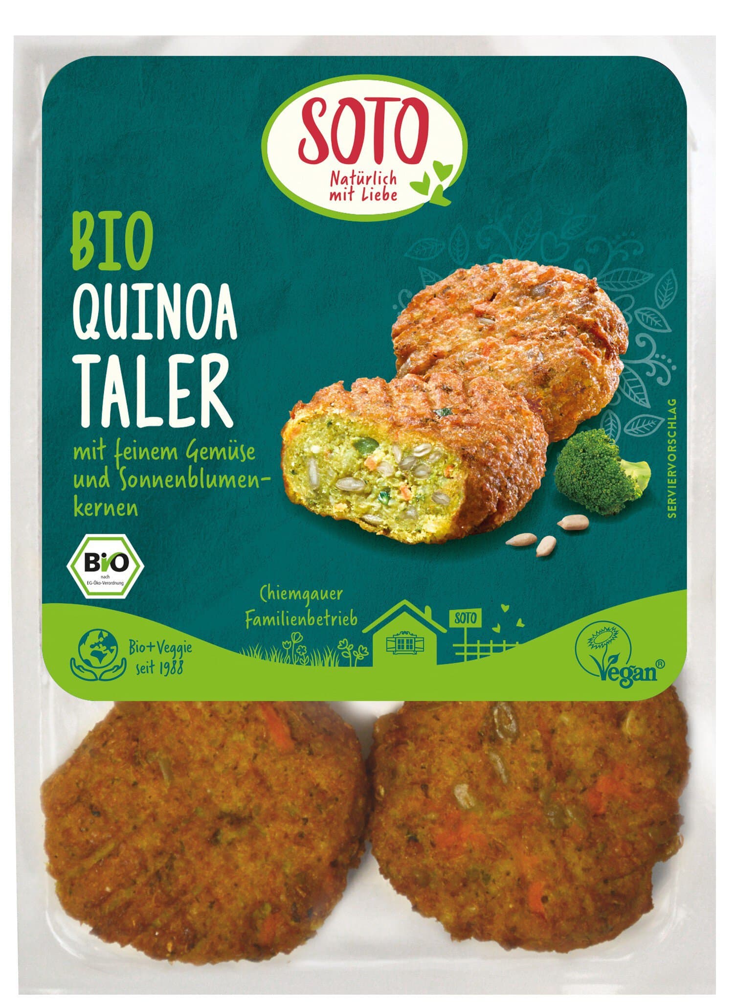 Soto Quinoa-Taler
