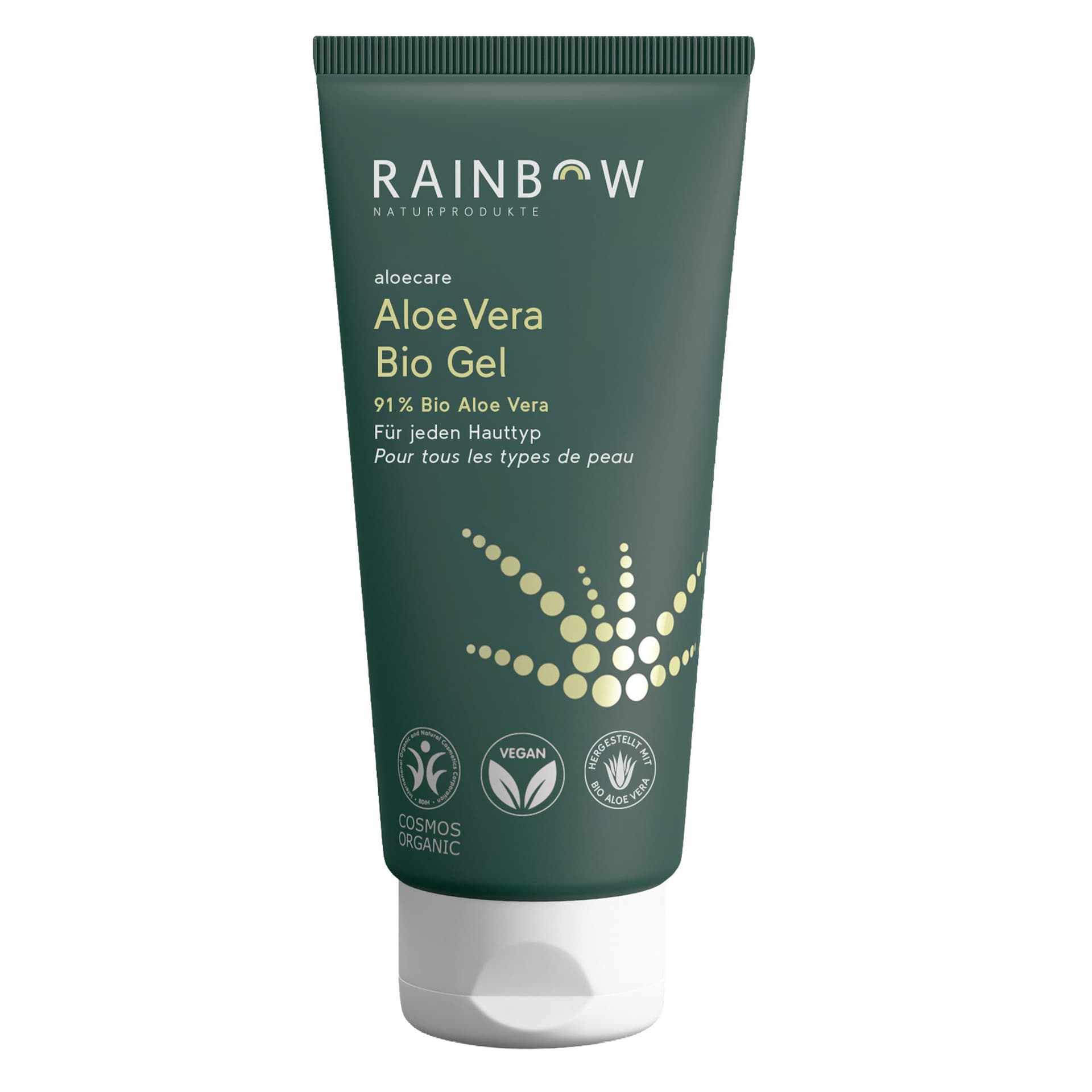 Rainbow Aloe Vera Gel