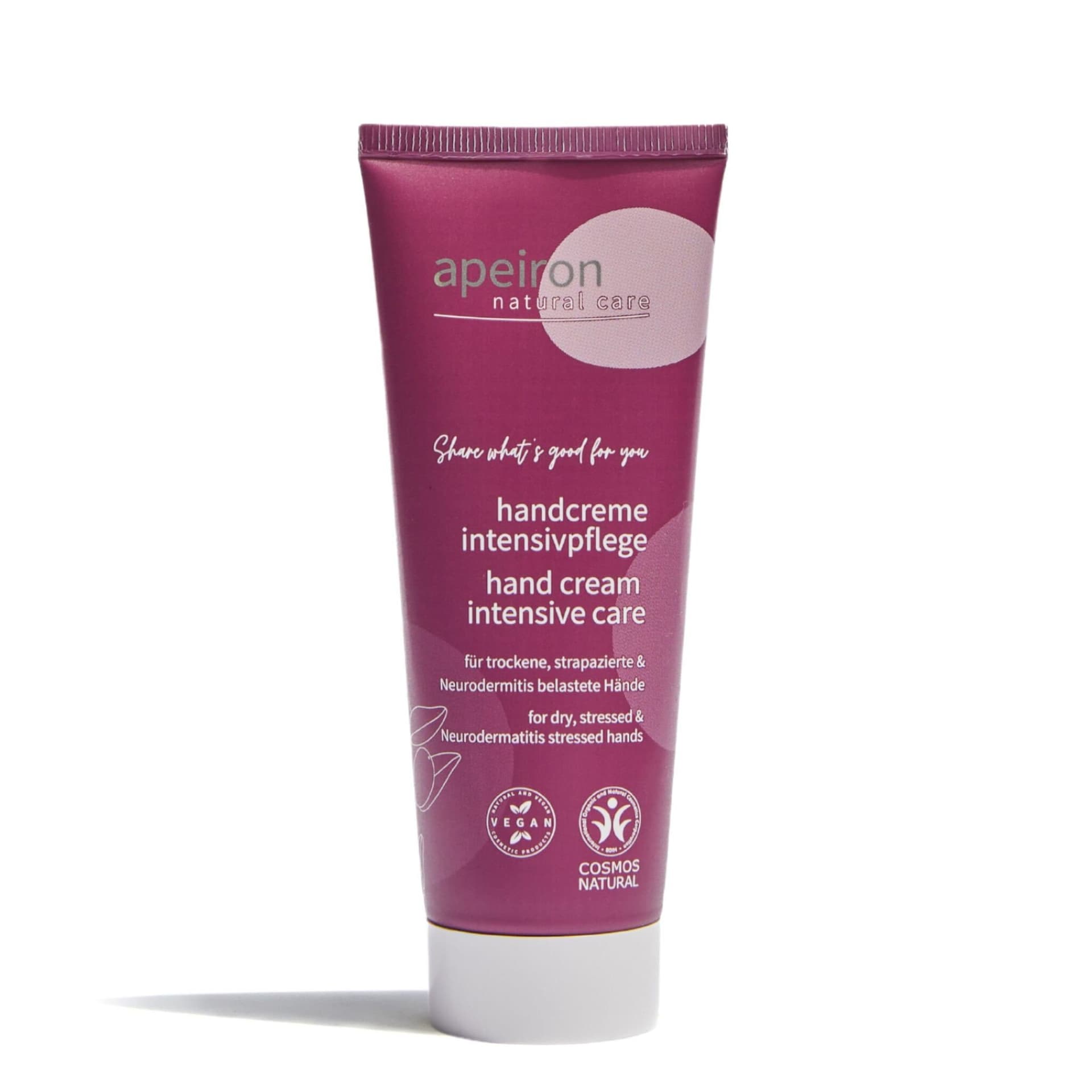 Apeiron Handcreme Intensivpflege